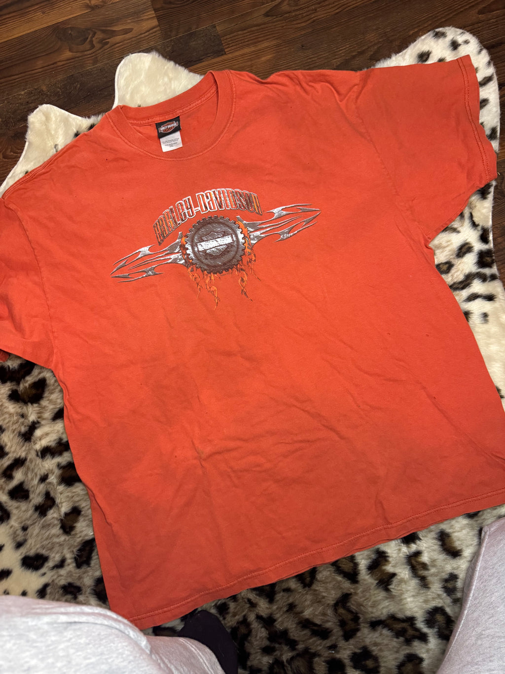 2XL upcycled HD tee