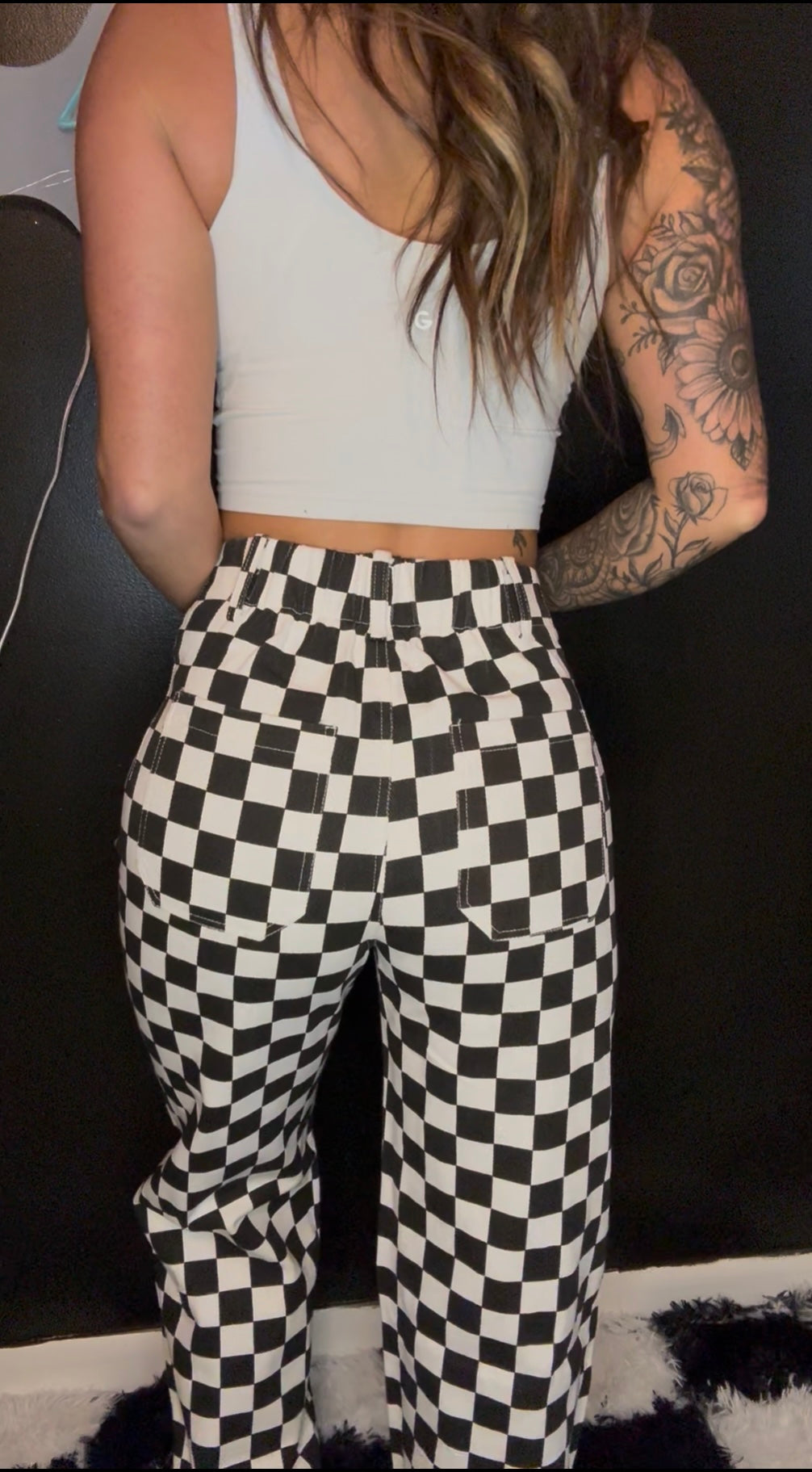 Outlaw Checked Pants