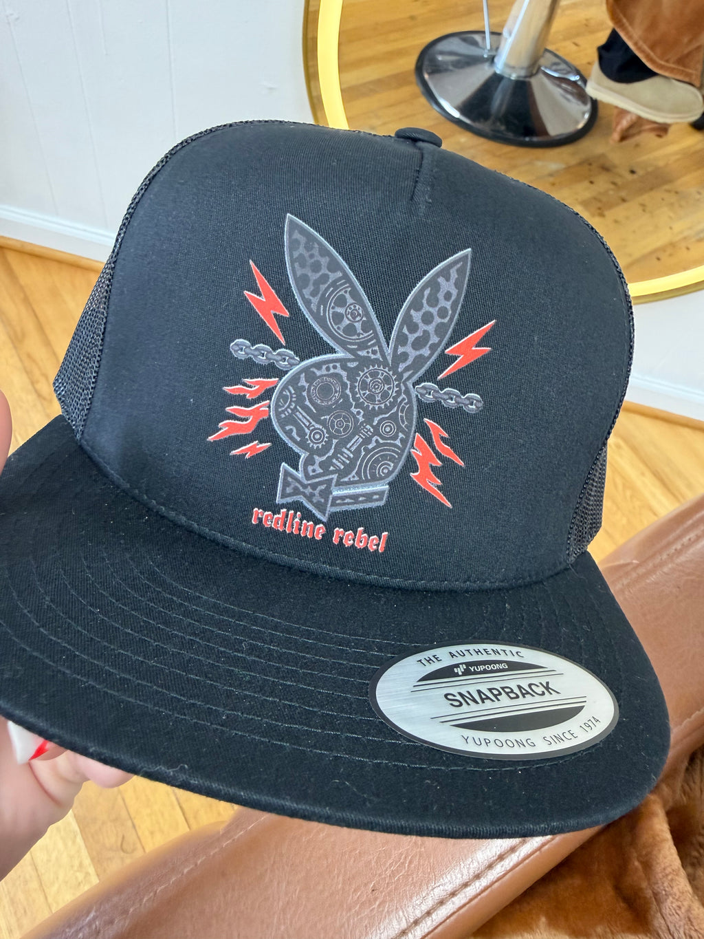 High Voltage Bunny Hat