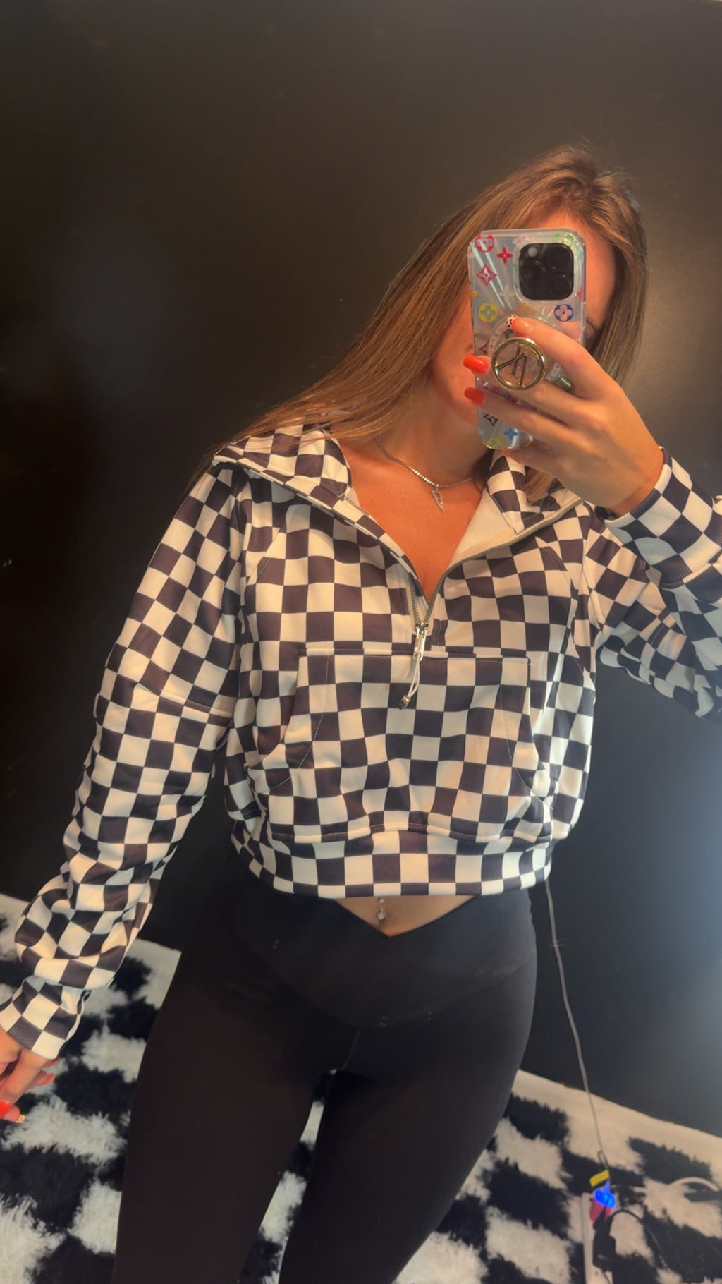 Checkered Pullover Pre-Order