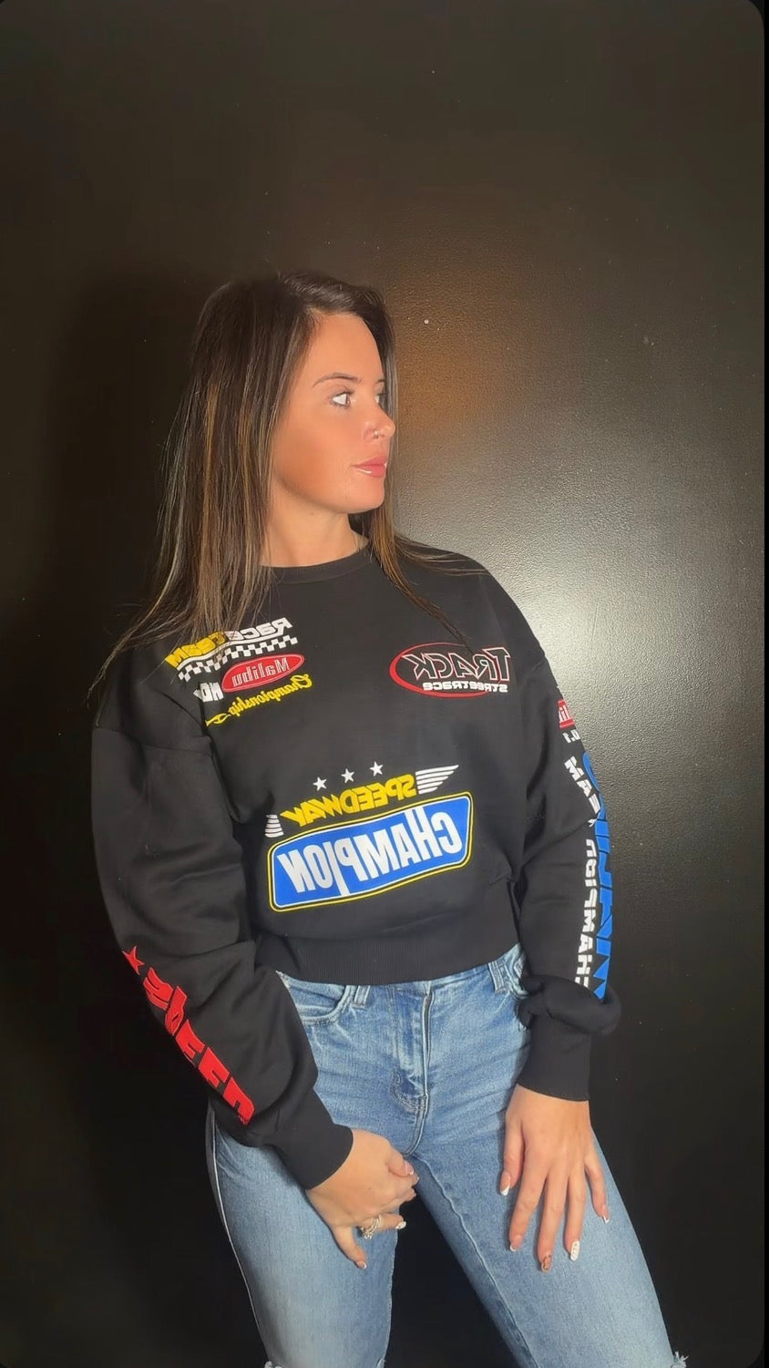 Speedway Champion Crewneck
