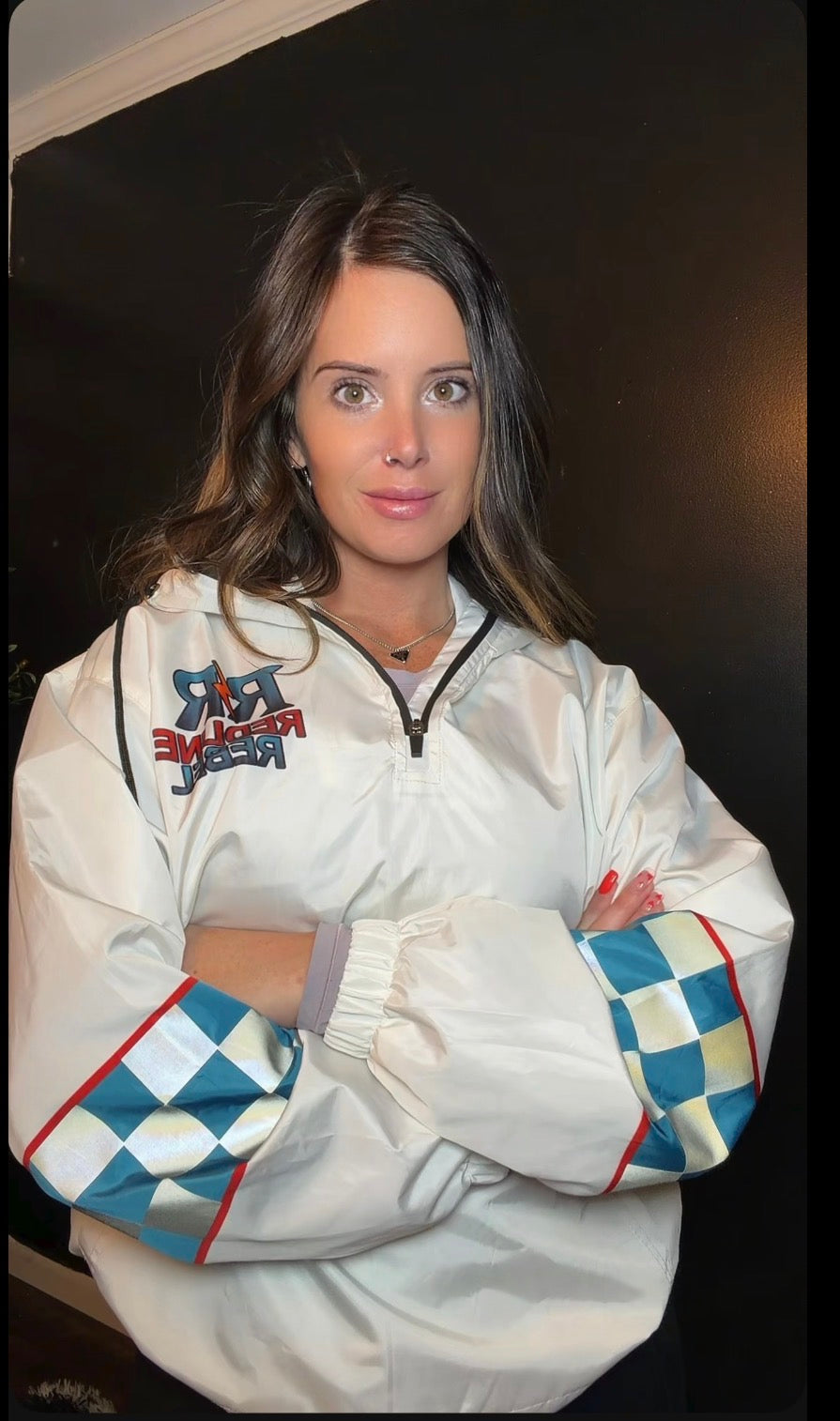 Redline Reflective Windbreaker