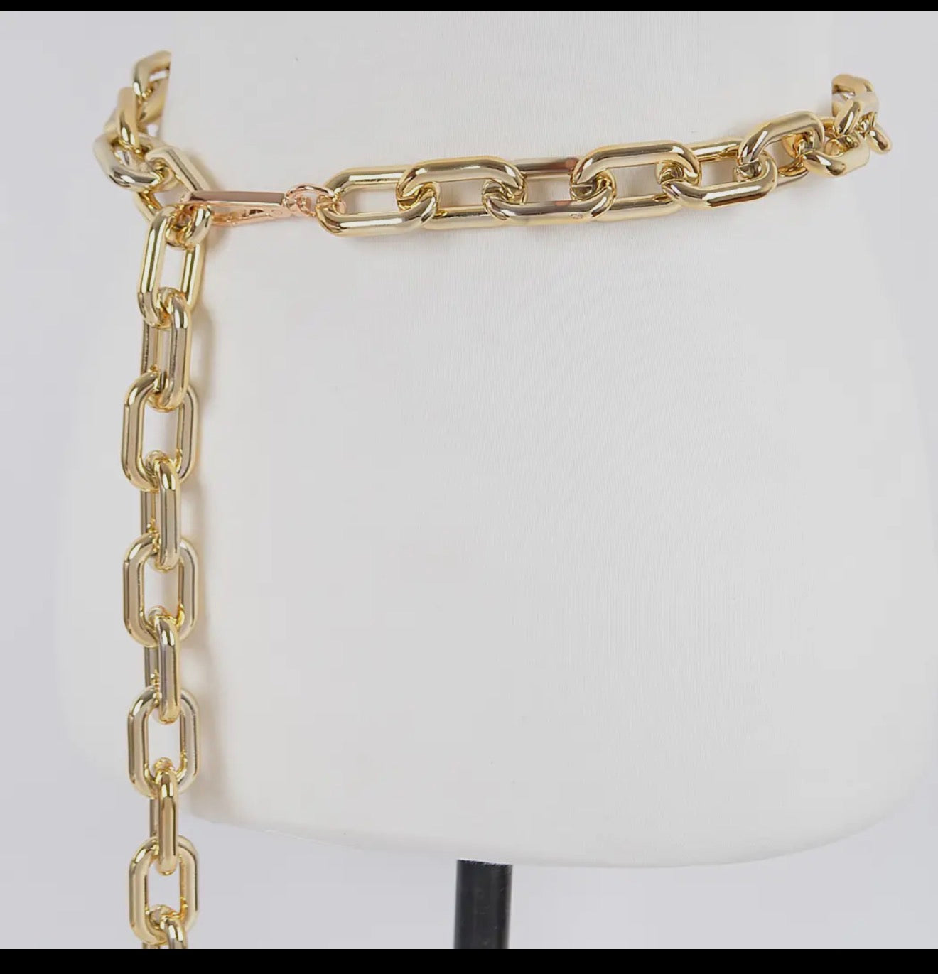 Oversized Chain Belt