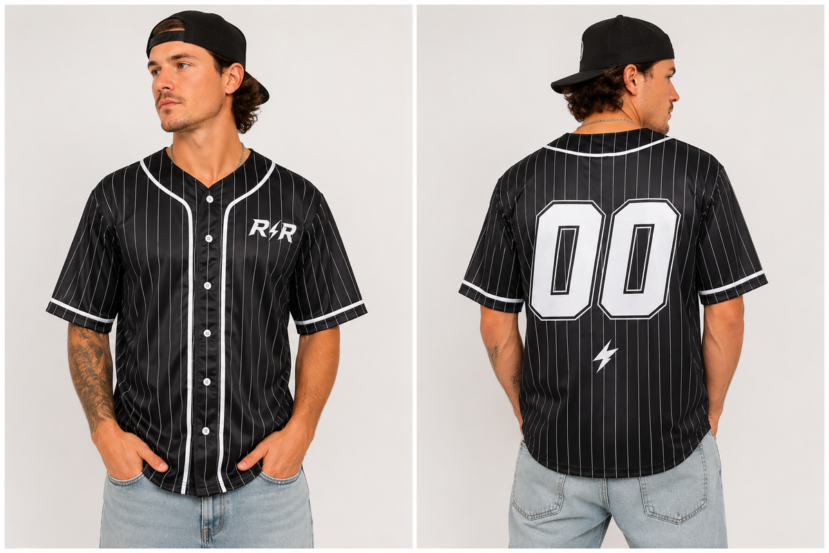 Blackout 00 Baseball Jersey