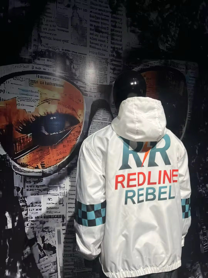 Redline Reflective Windbreaker