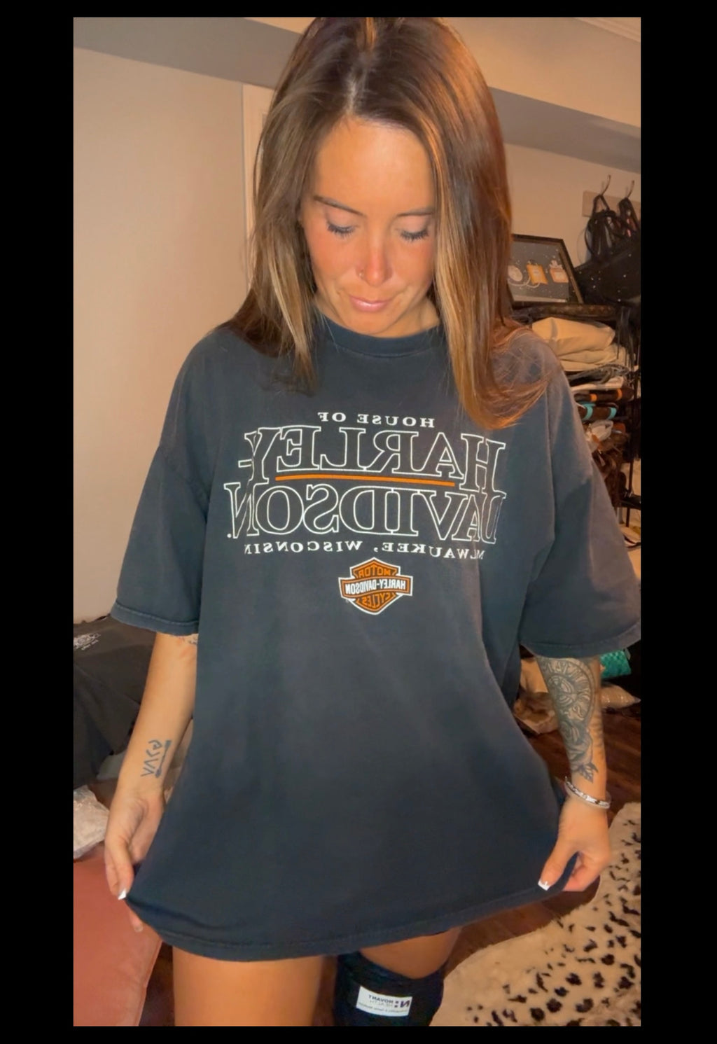 House Of Harley HD Tee