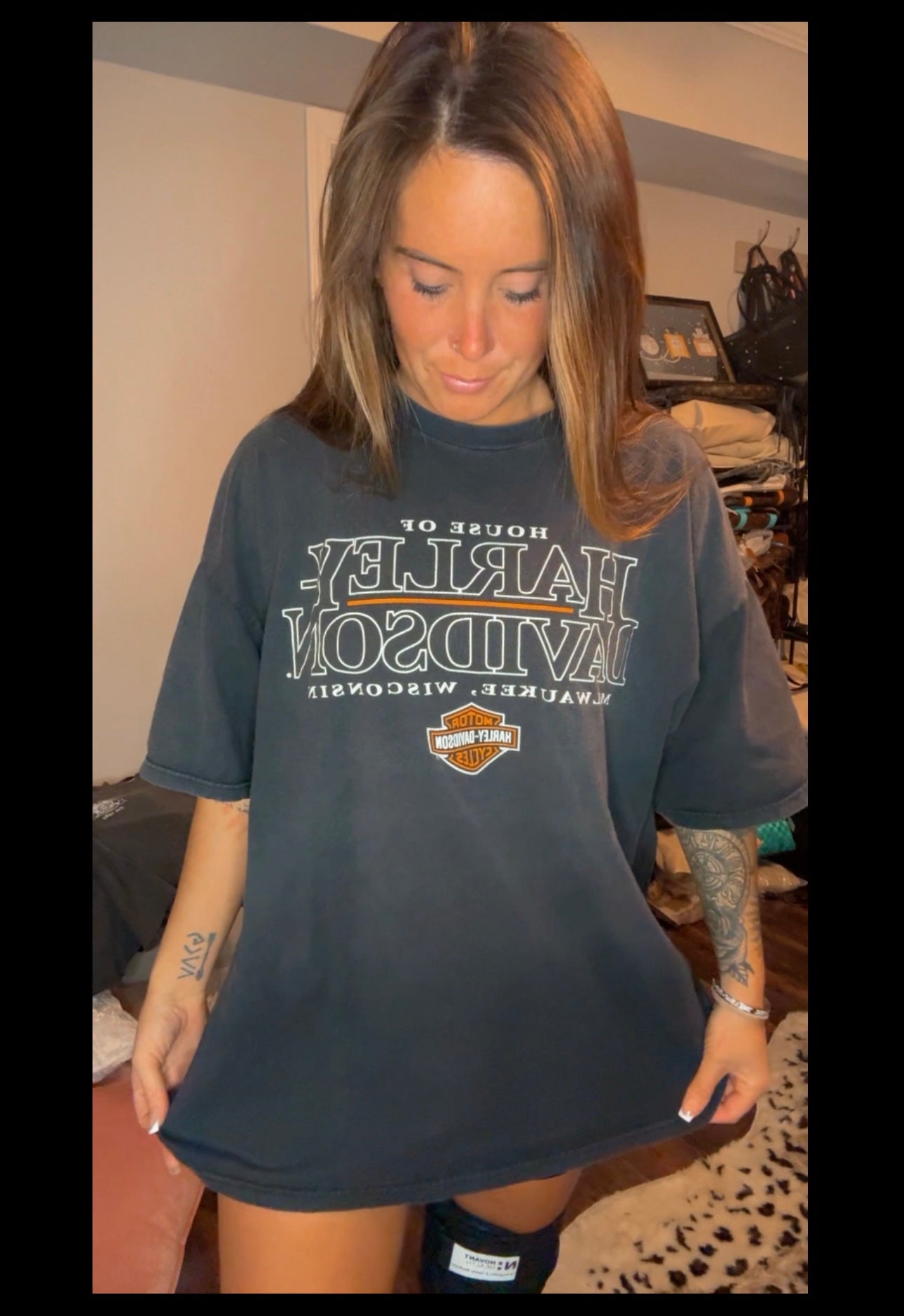 House Of Harley HD Tee