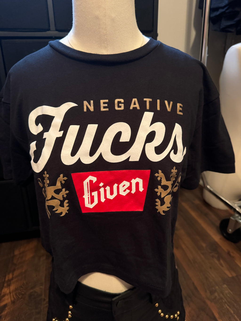 Negative F’s Given Crop