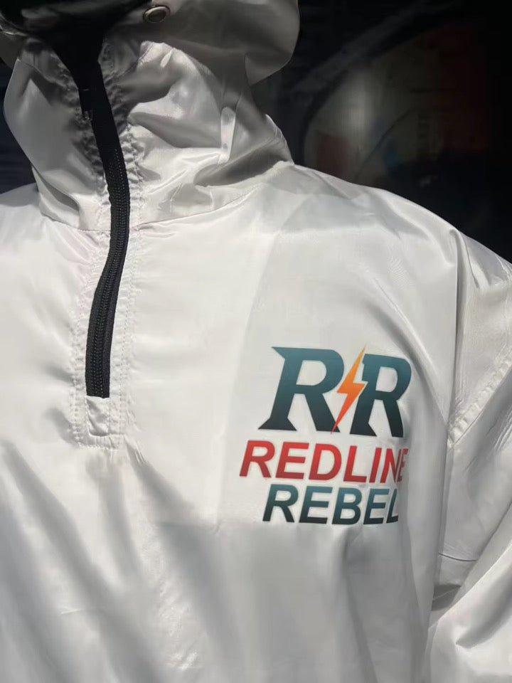 Redline Reflective Windbreaker