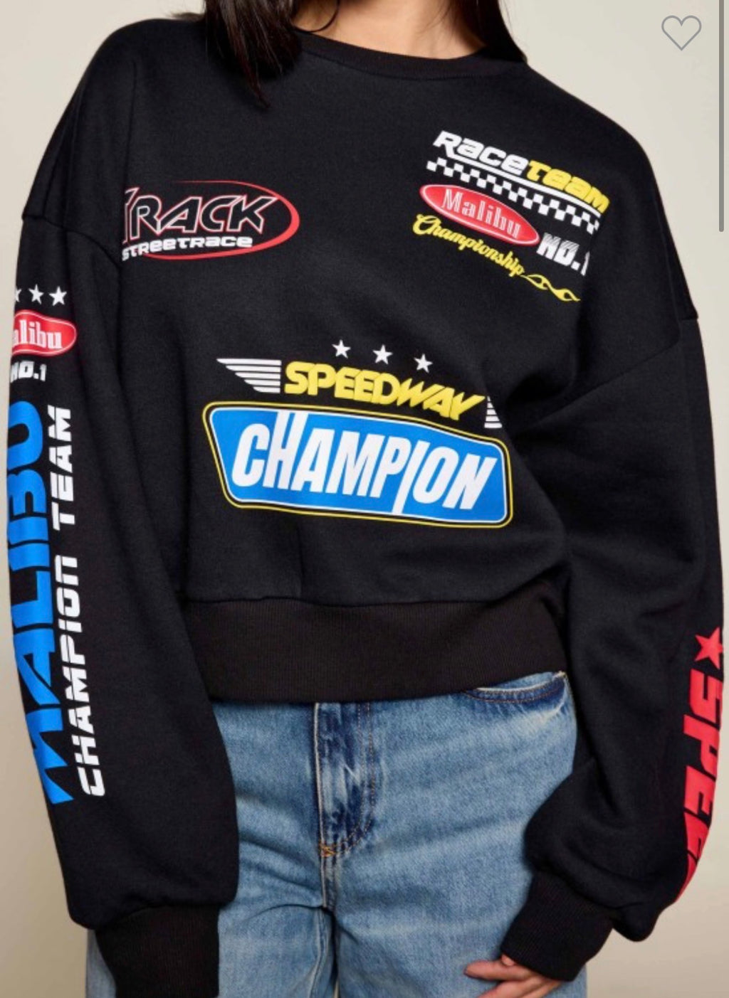 Speedway Champion Crewneck