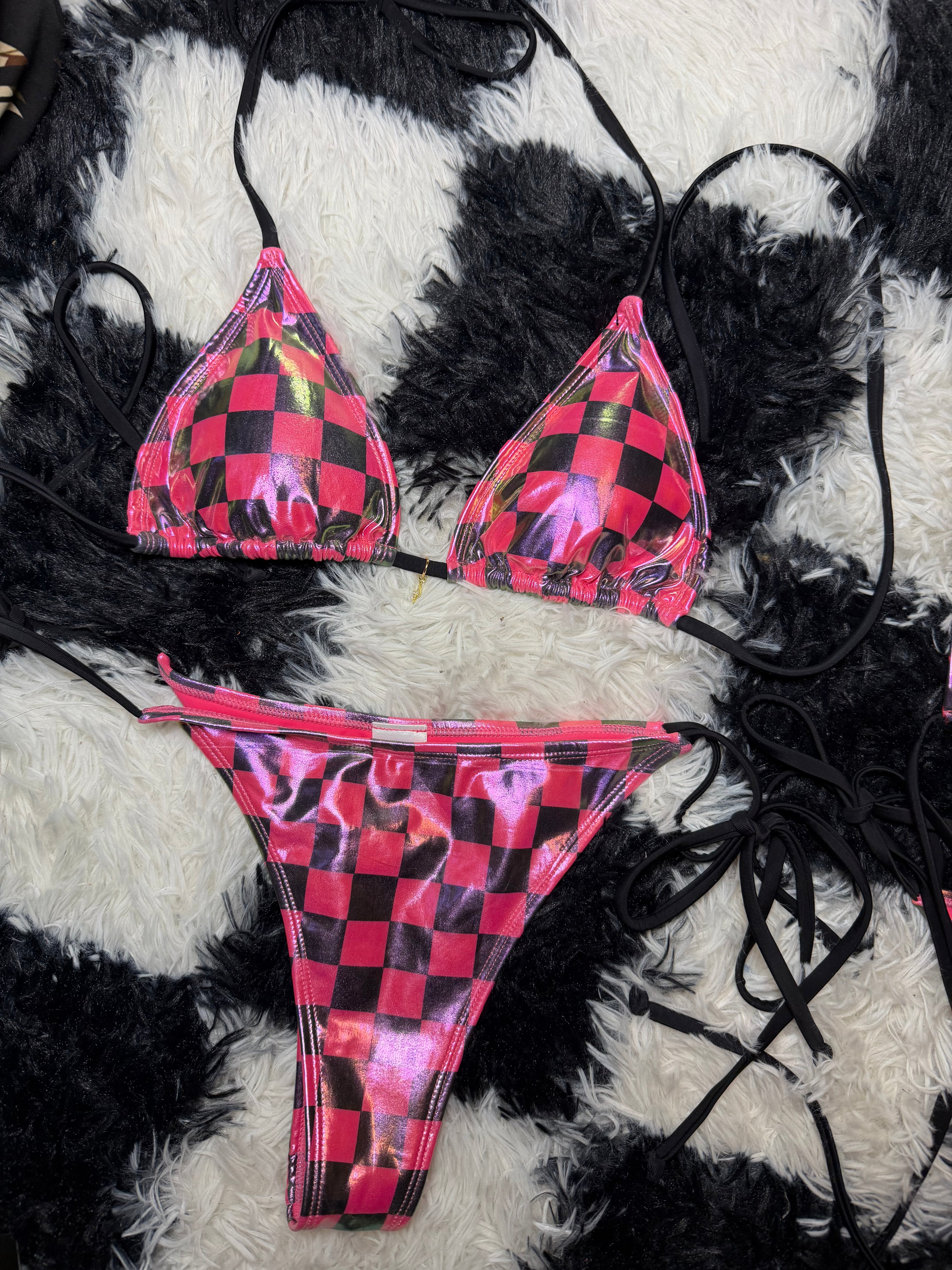 Redline Rush Bikini (read description)