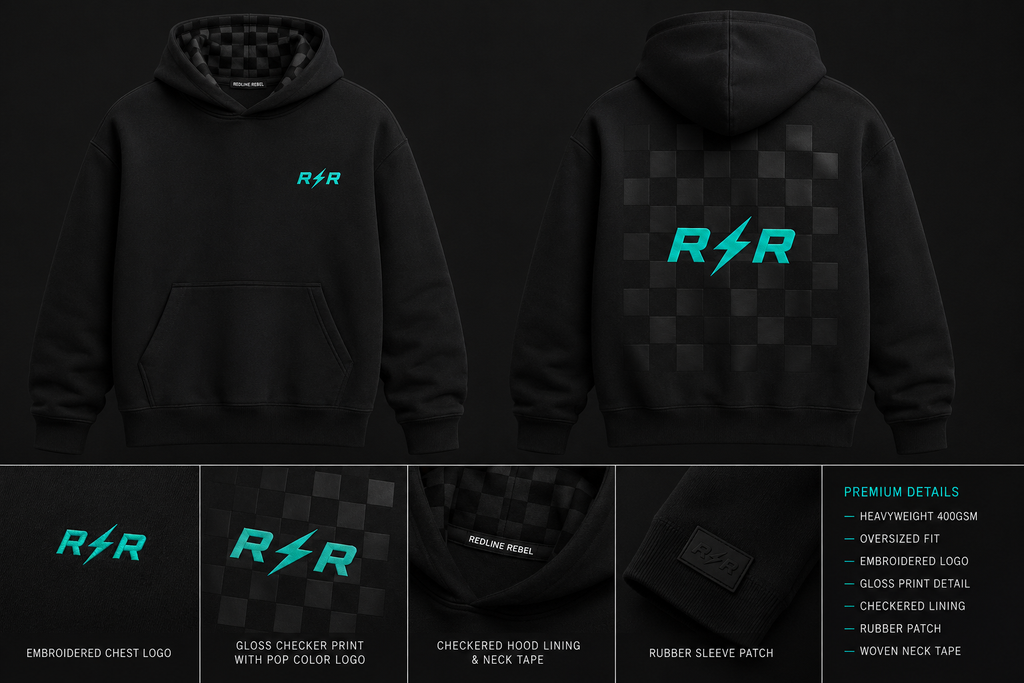 Stealth Voltage Hoodie PRE-ORDER