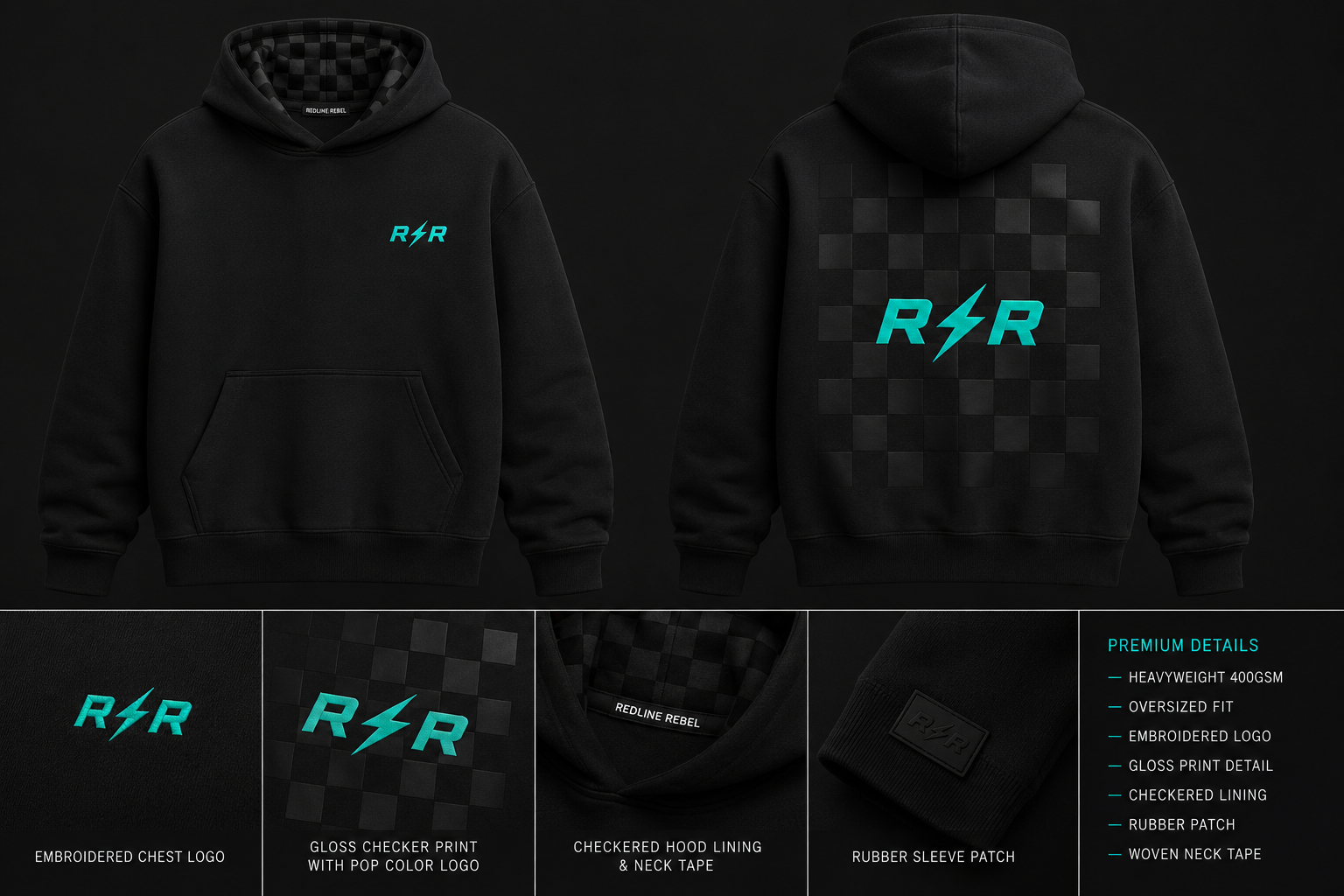 Stealth Voltage Hoodie PRE-ORDER