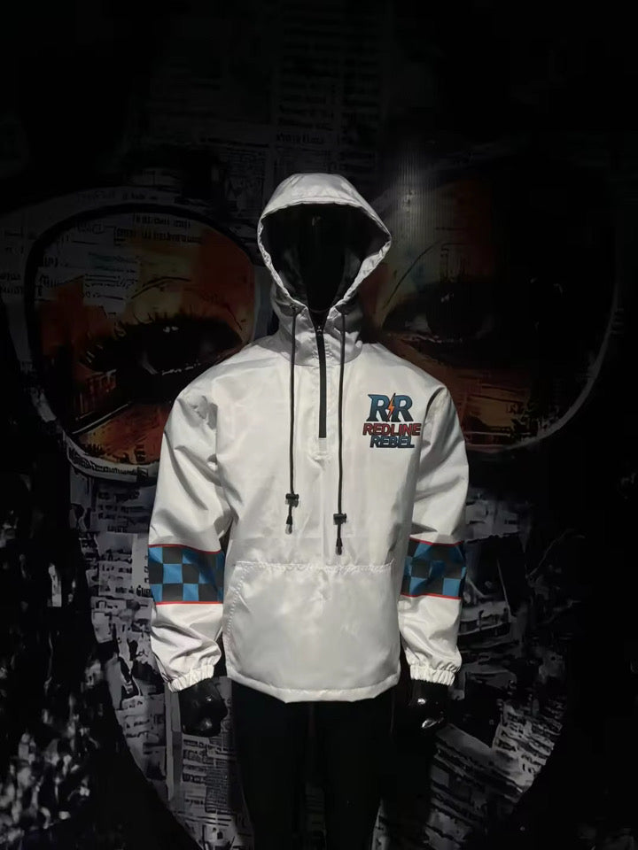 Redline Reflective Windbreaker