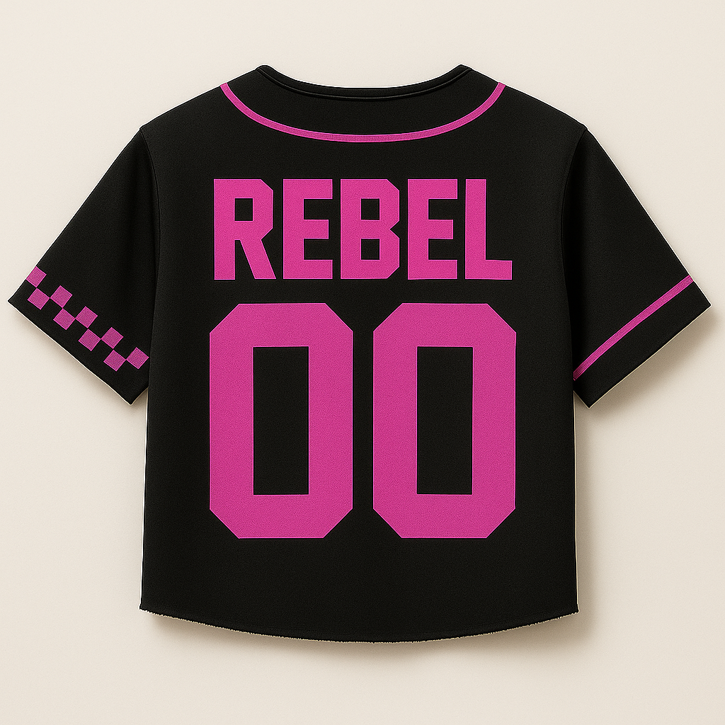 Rebel Cropped Jersey
