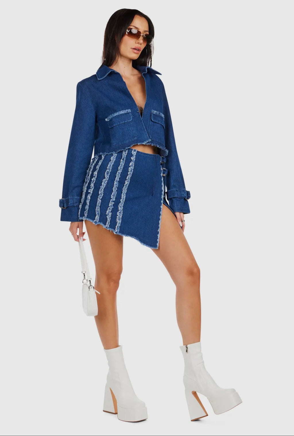 Blue Collar Baddie Set