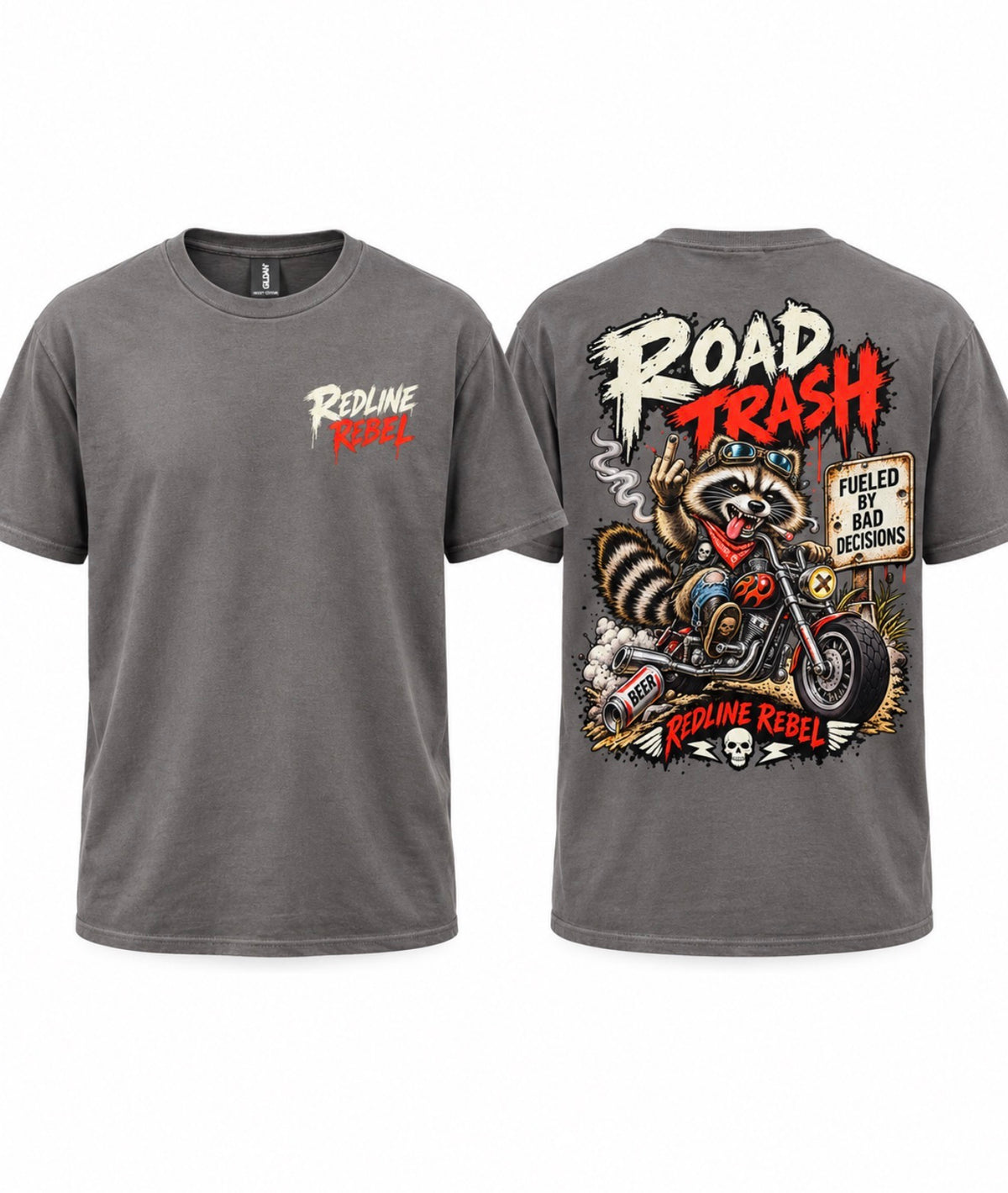 Road Trash Tee