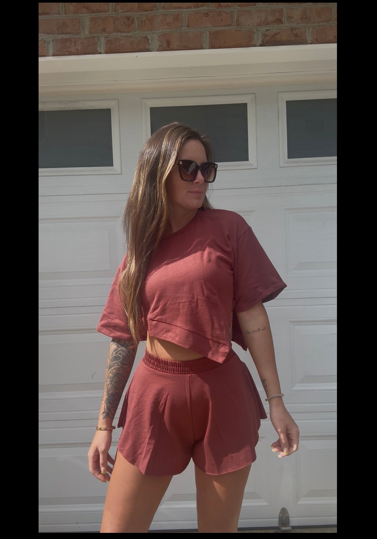 Asymmetrical Lounge Set