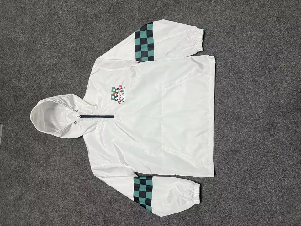 Redline Reflective Windbreaker