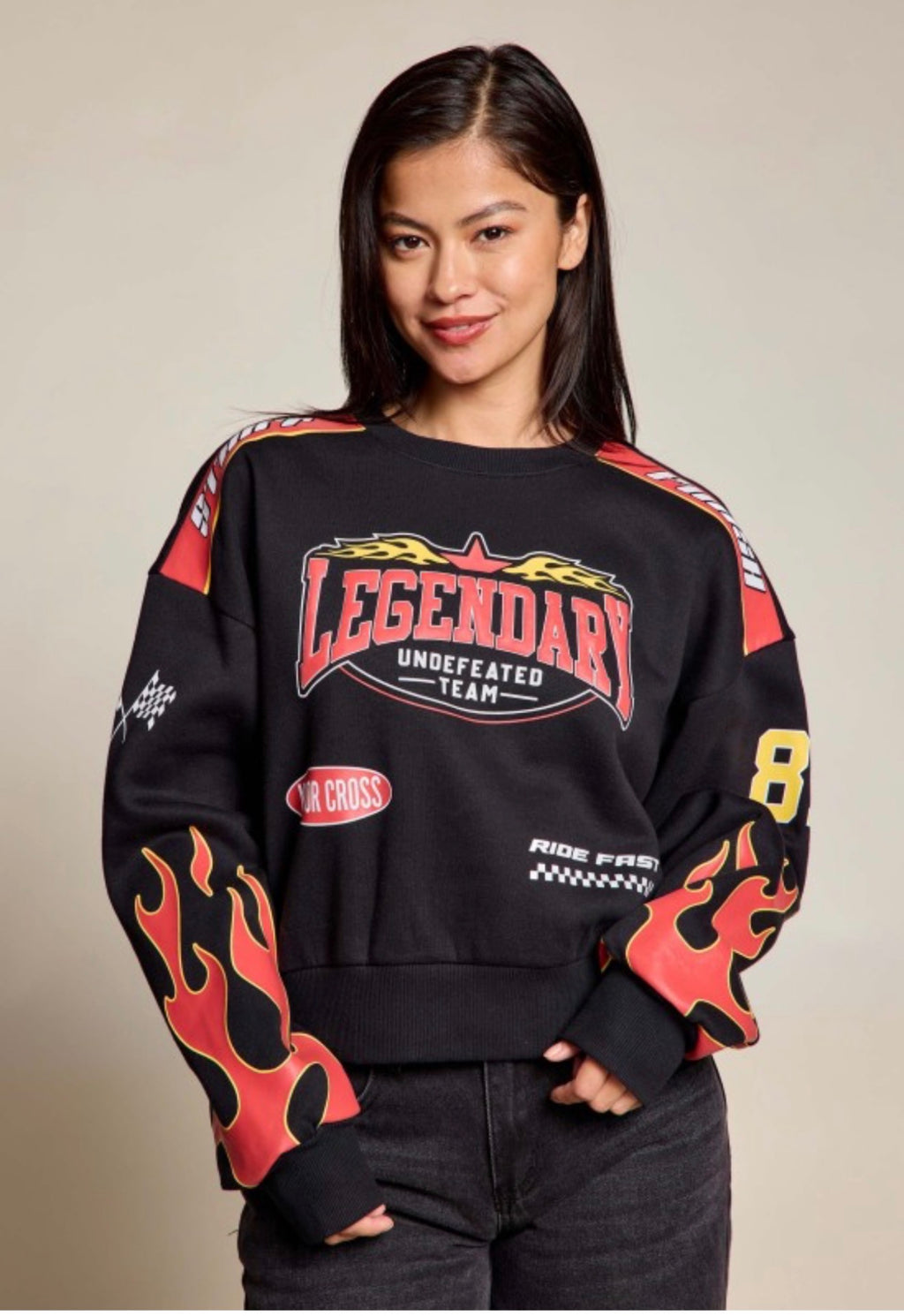 Ignition Flames Crewneck