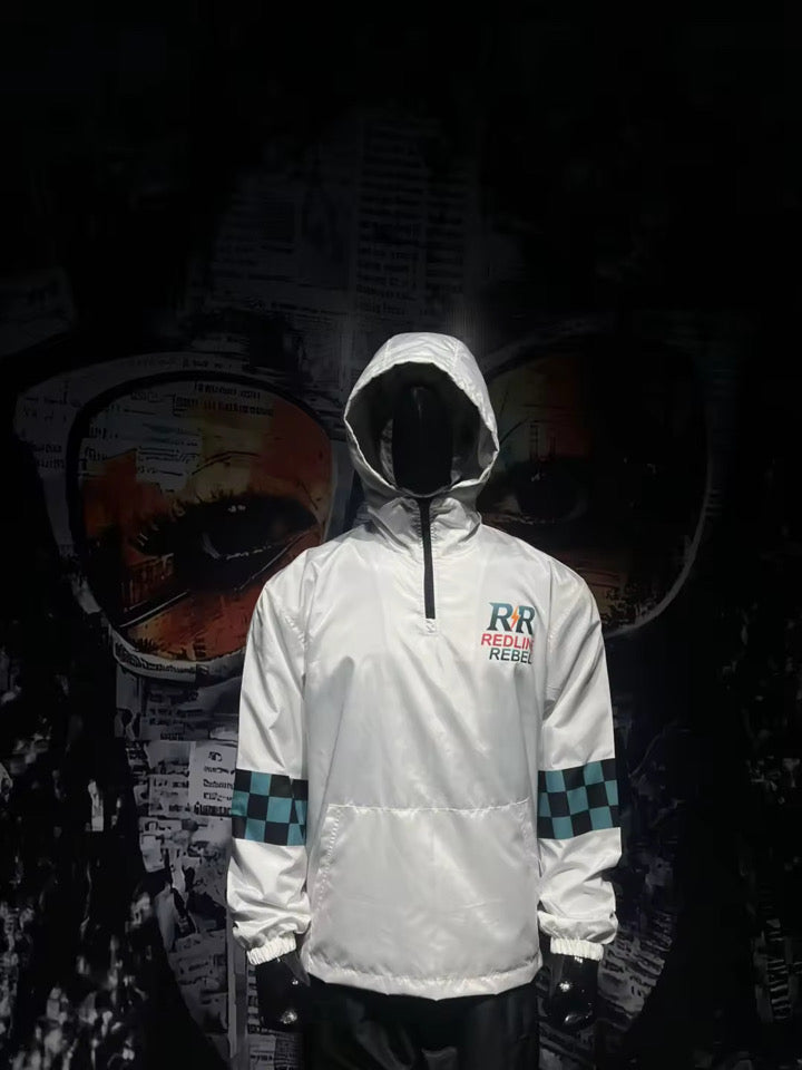 Redline Reflective Windbreaker