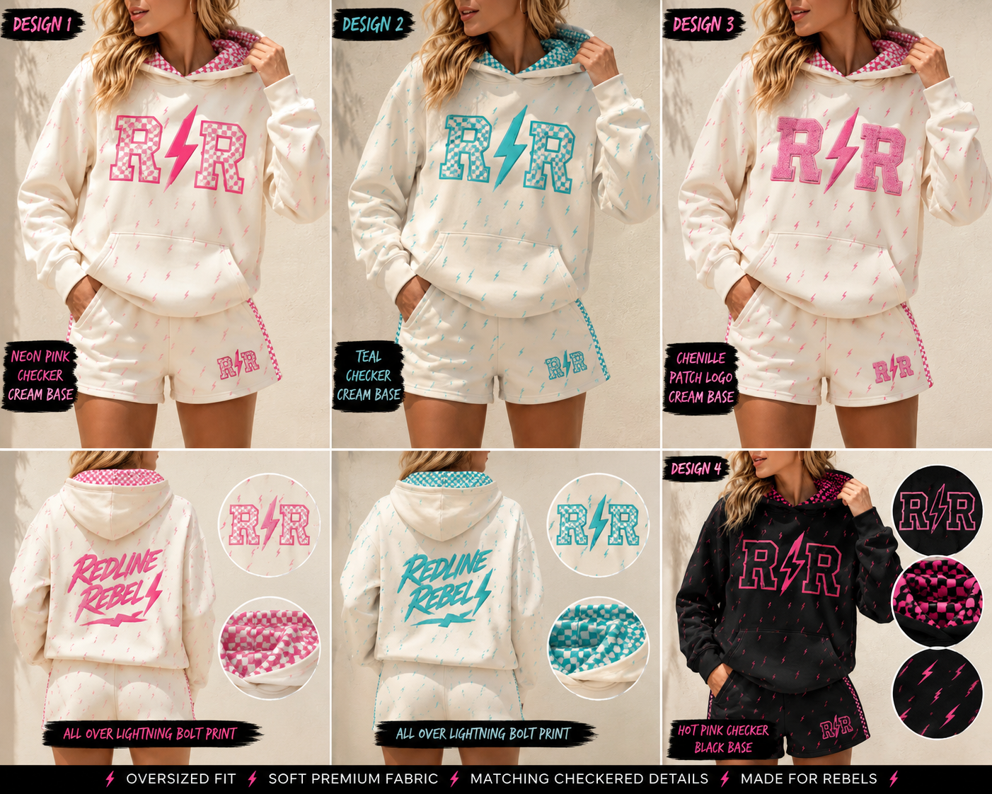 Voltage Storm Hoodie & Shorts Set PRE-ORDER