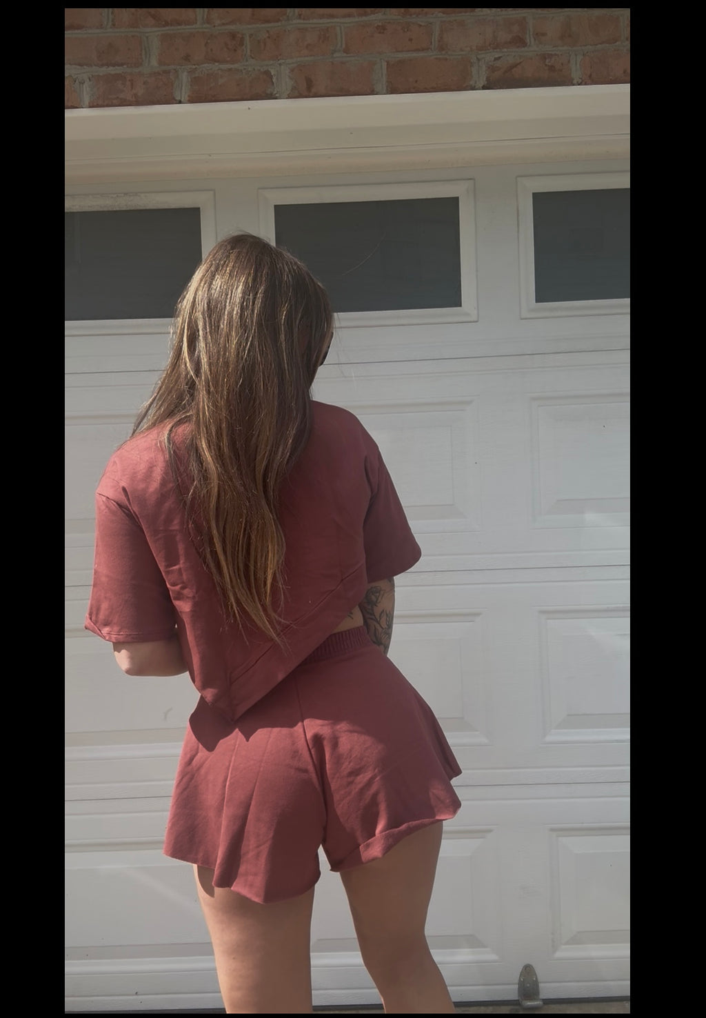 Asymmetrical Lounge Set