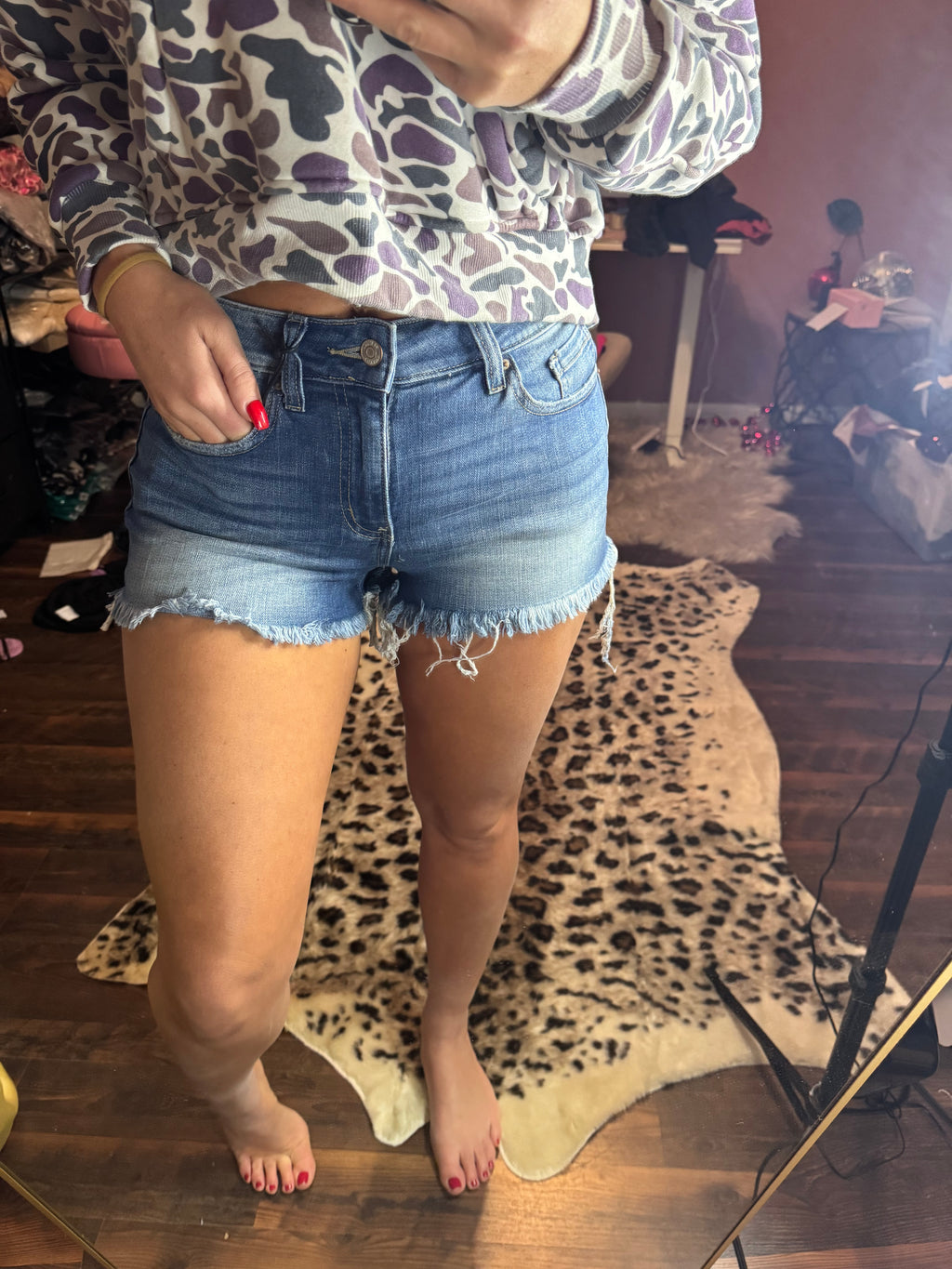 Stacy Shorts Midrise