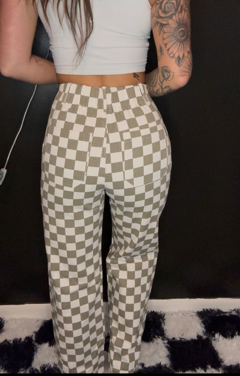 Outlaw Checked Pants