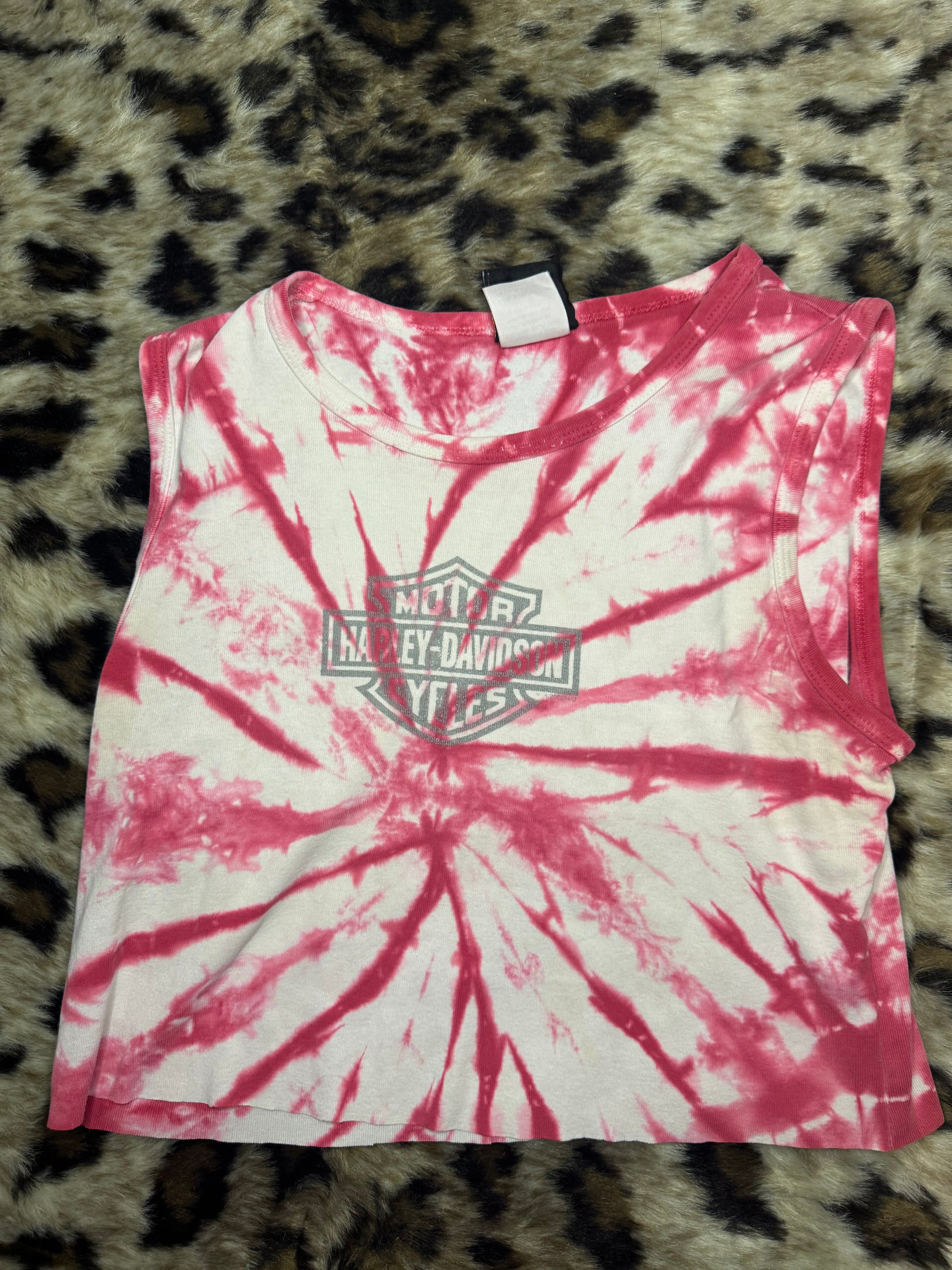 Tie Dye HD Tank