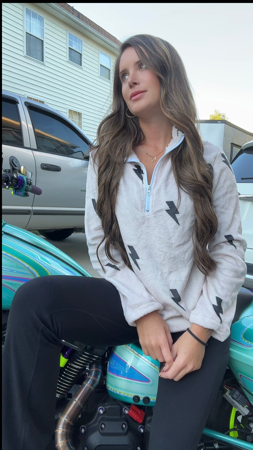 High Voltage Pullover