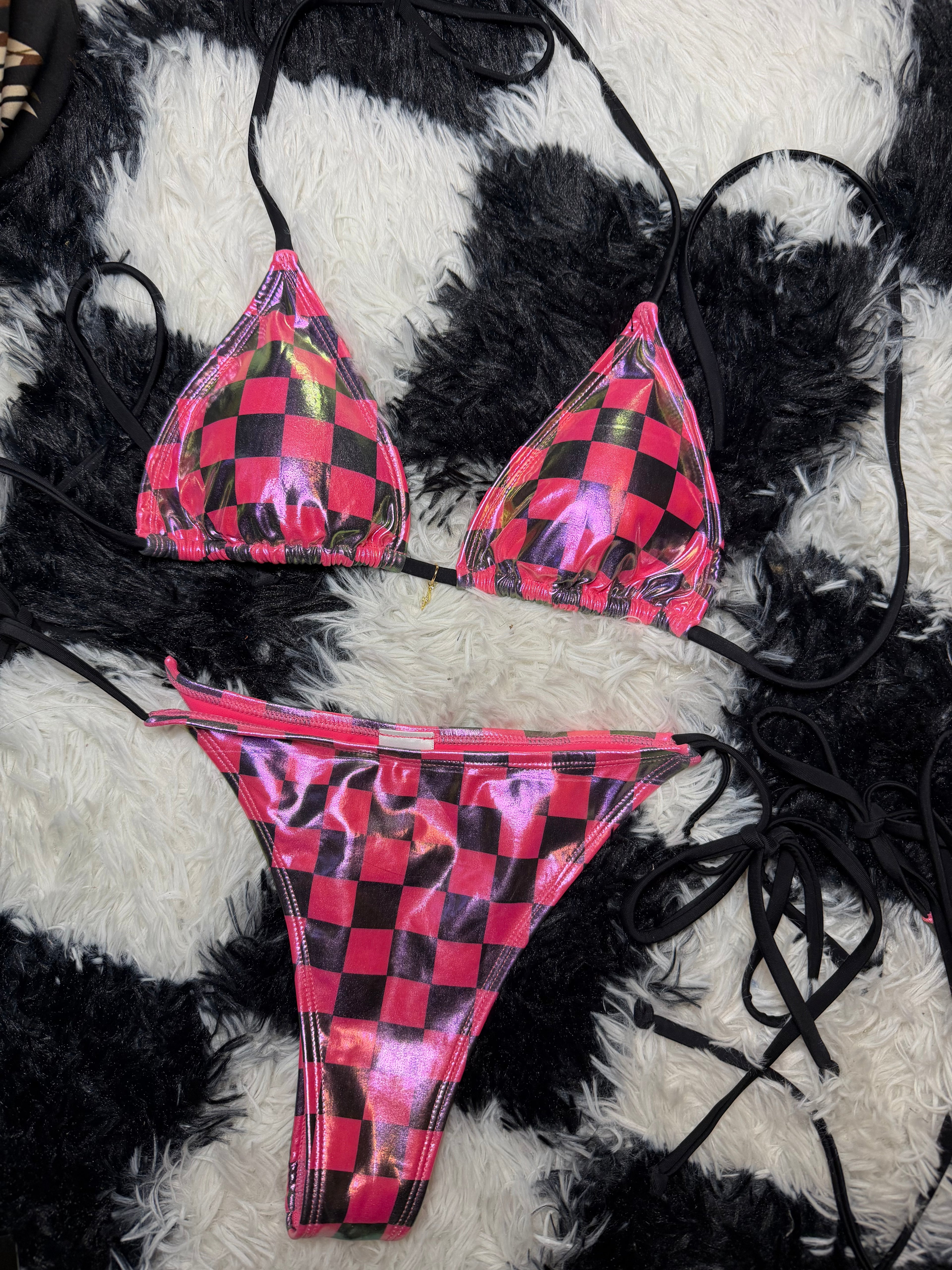 Redline Rush Bikini (read description)