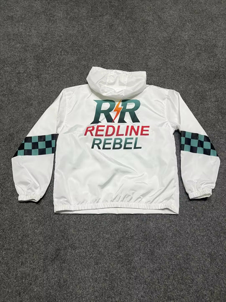 Redline Reflective Windbreaker