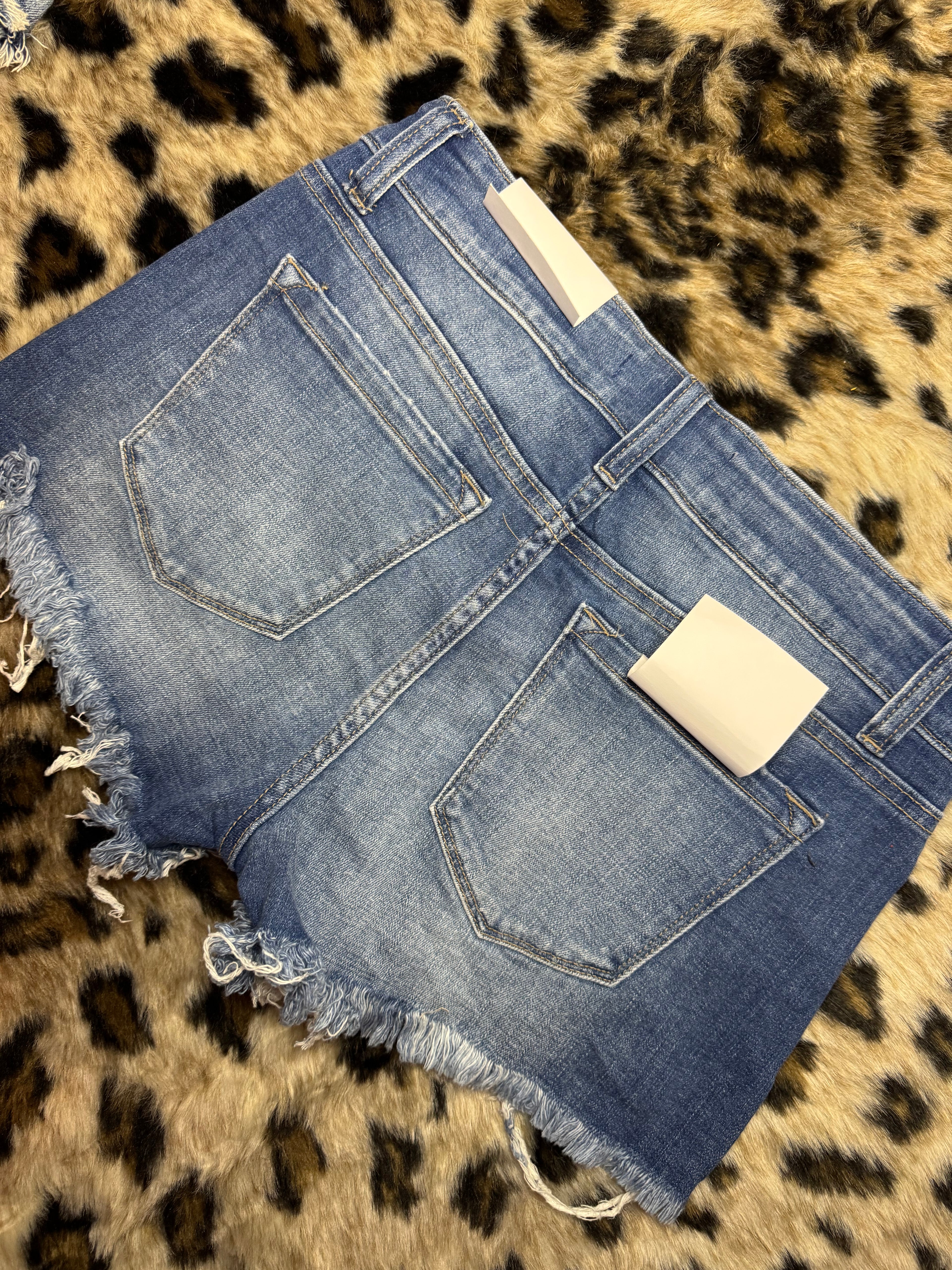 Stacy Shorts Midrise