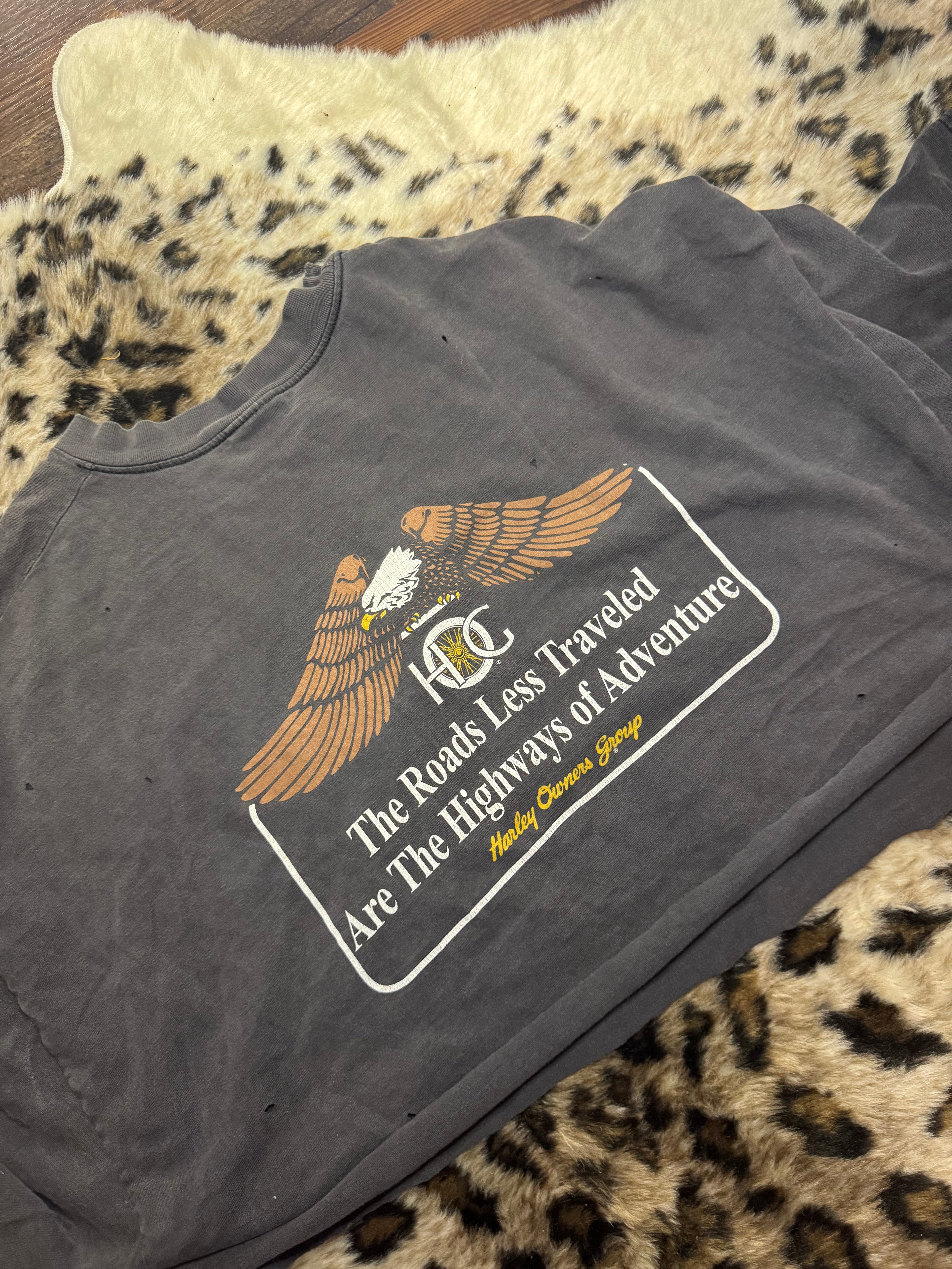 Road Less Traveled HD Tee