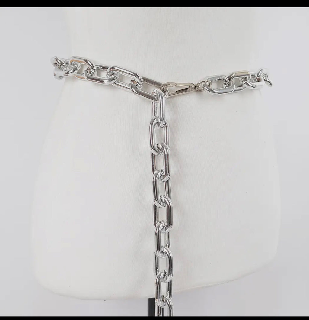 Oversized Chain Belt