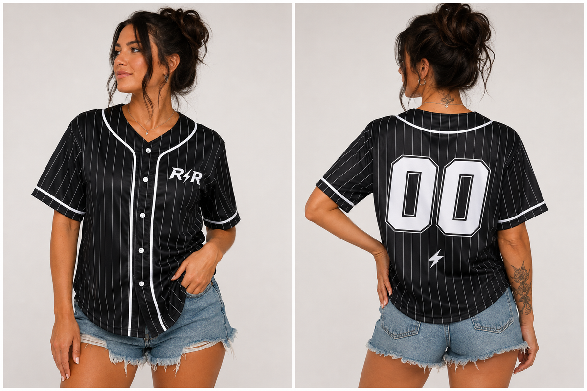 Blackout 00 Baseball Jersey