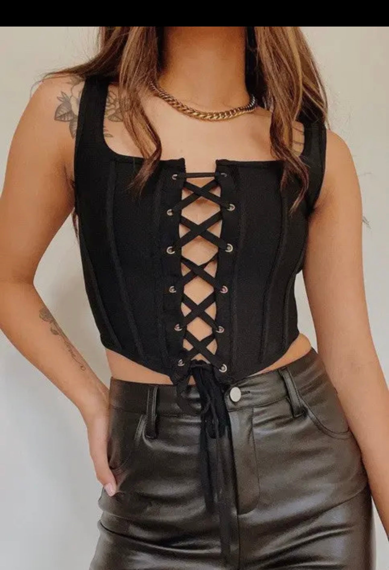 Lace Me Up Corset