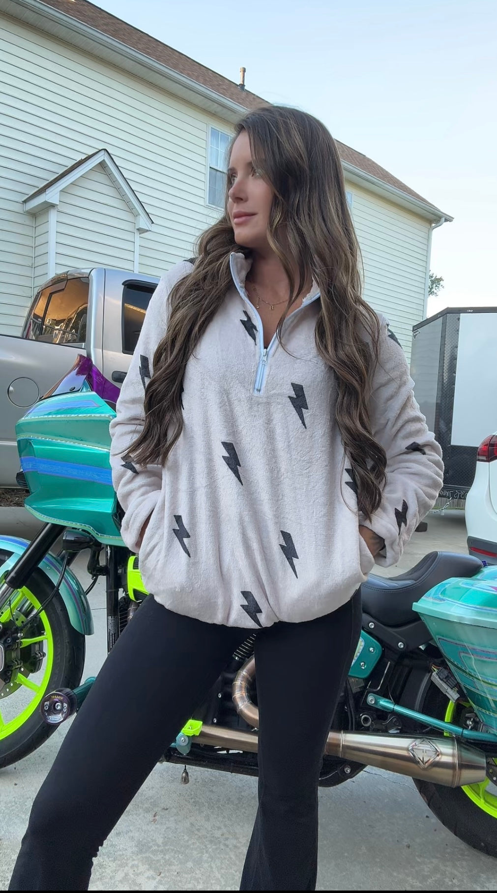 High Voltage Pullover