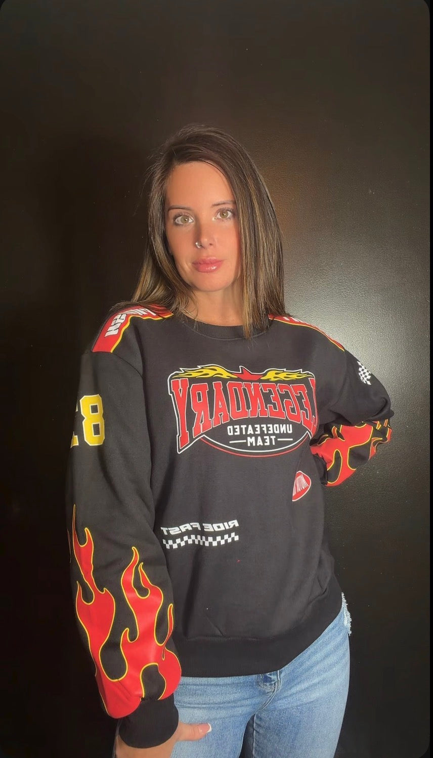 Ignition Flames Crewneck