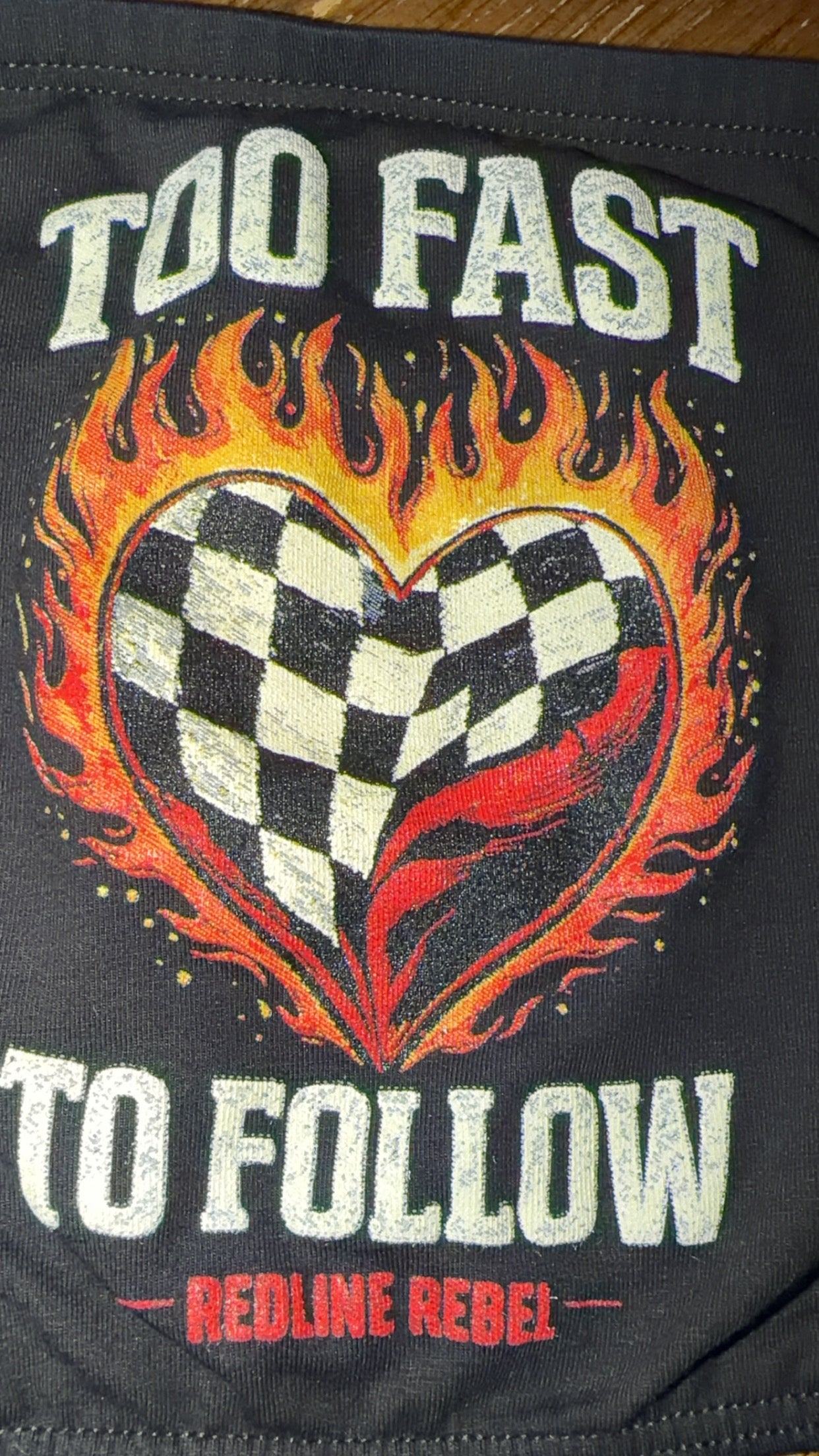 Too Fast To Follow Tube Top