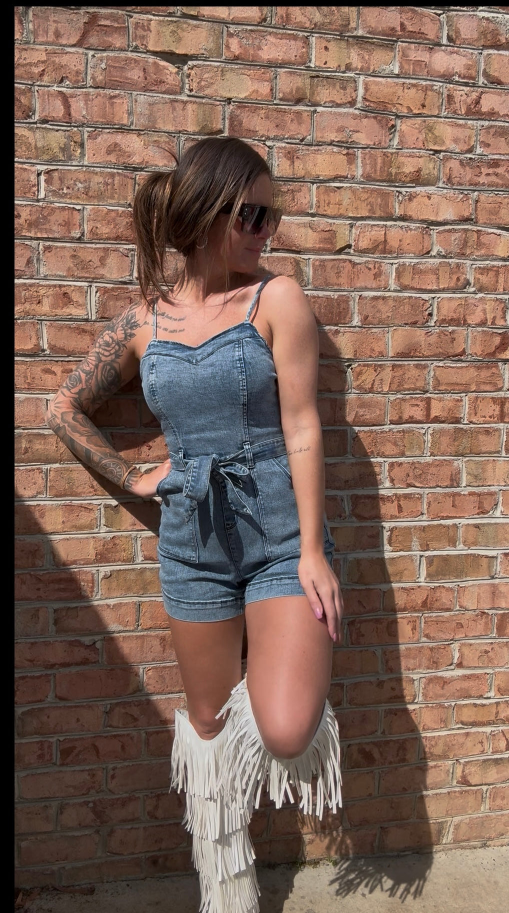 The Morgan Romper