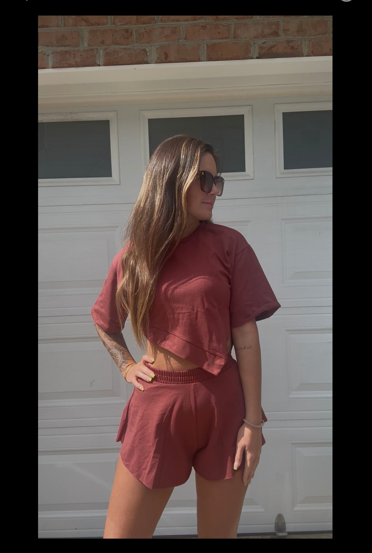 Asymmetrical Lounge Set