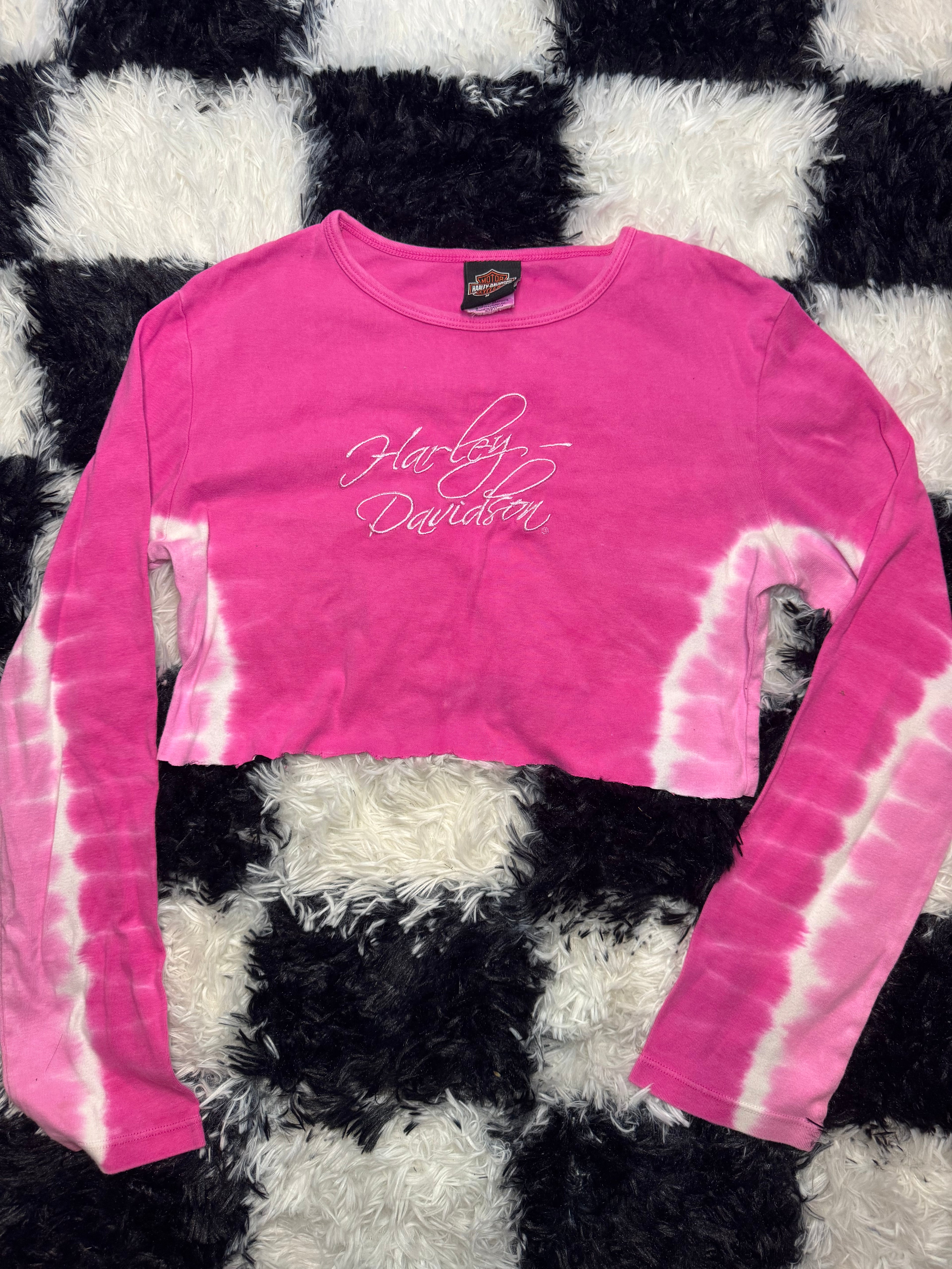 Tie Dye Cropped Harley