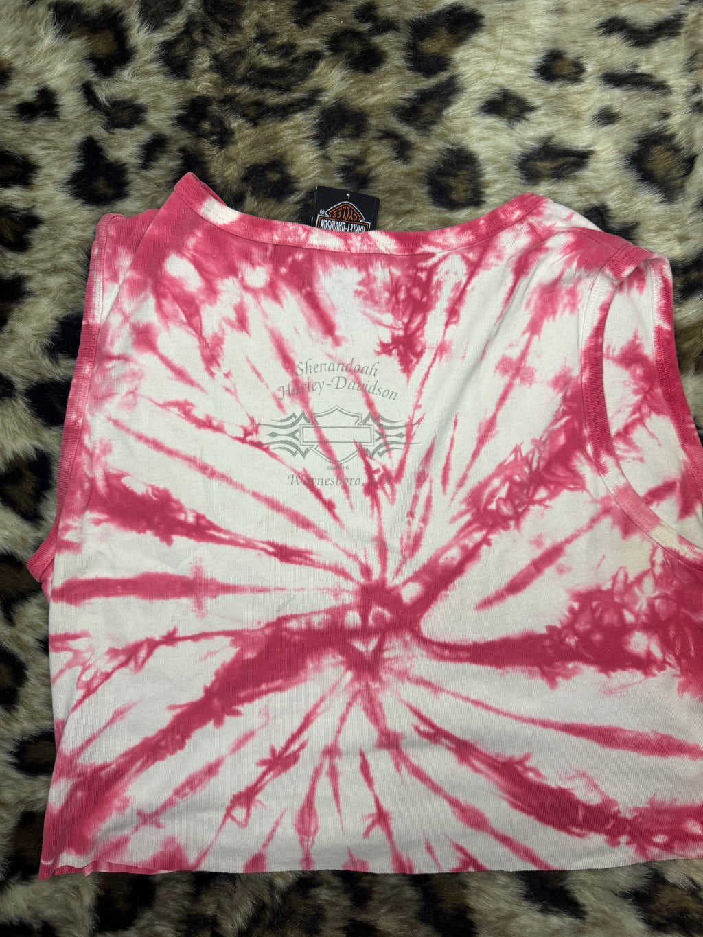 Tie Dye HD Tank