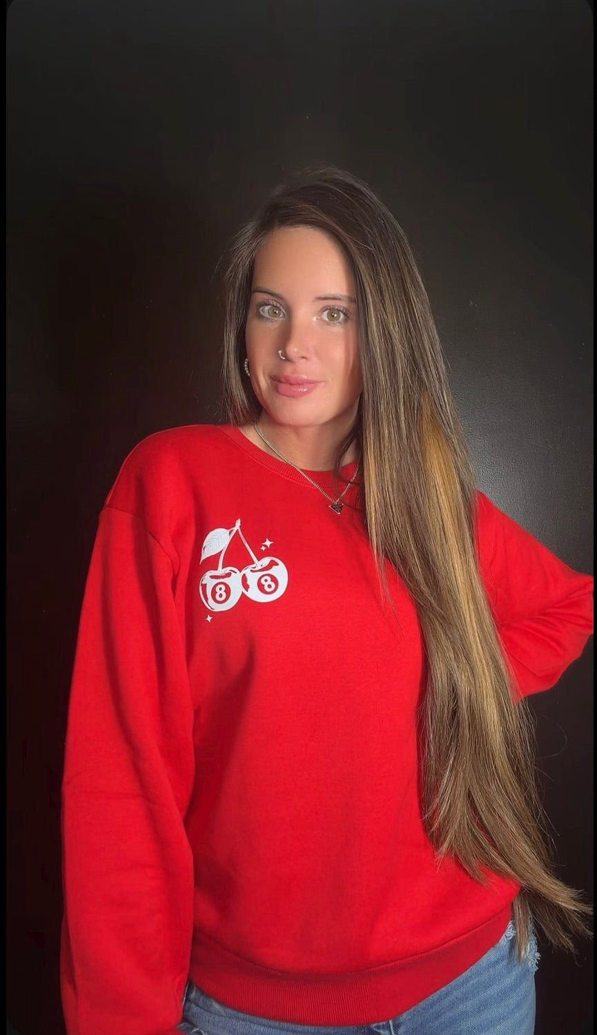 Not Luck Crewneck