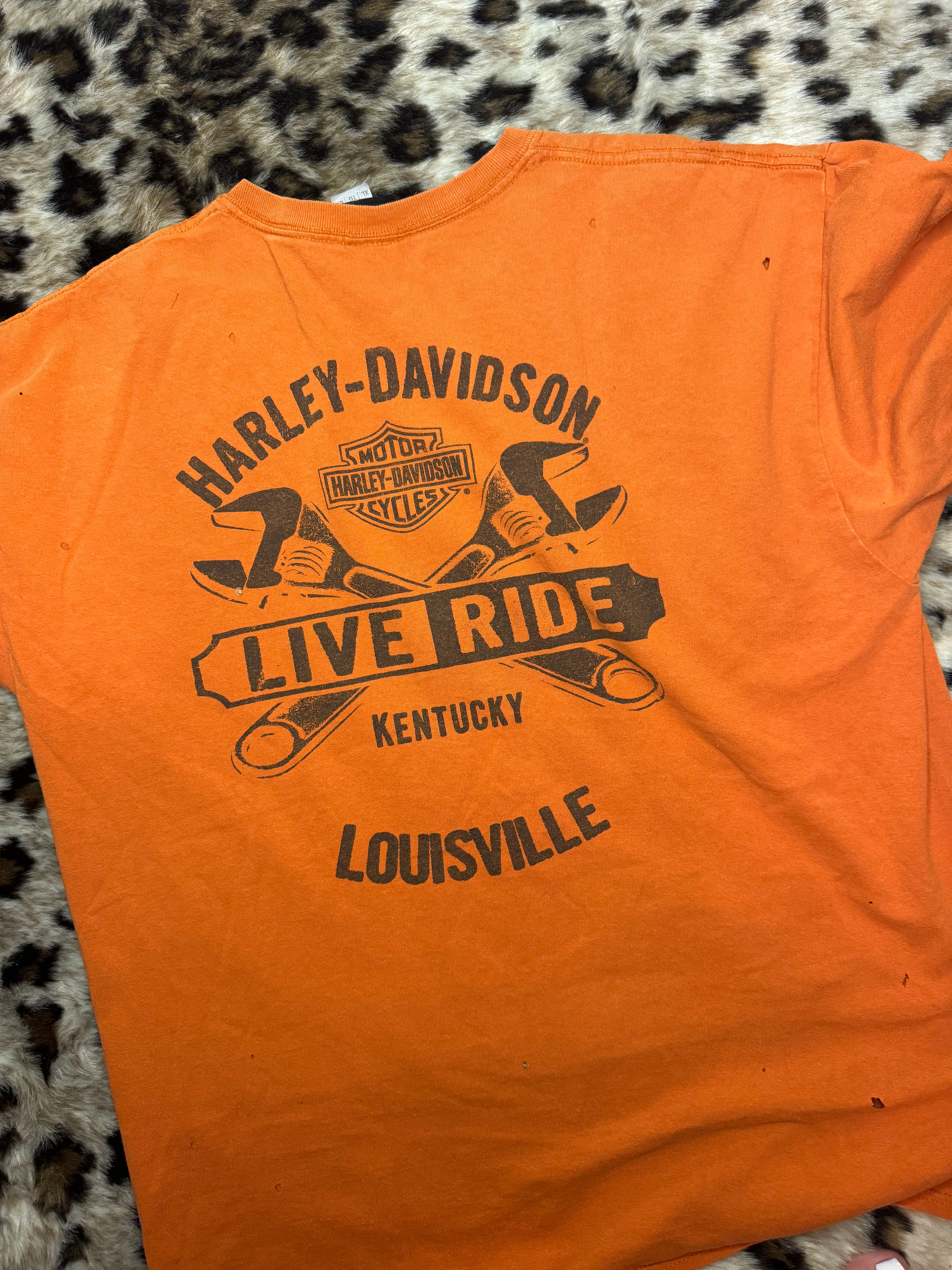 Live/Ride HD Tee
