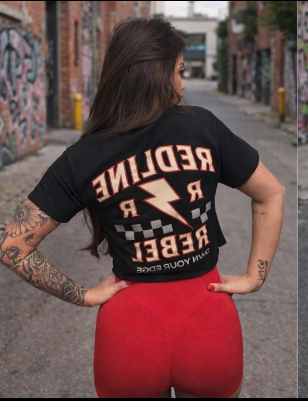 Own Your Edge Tee