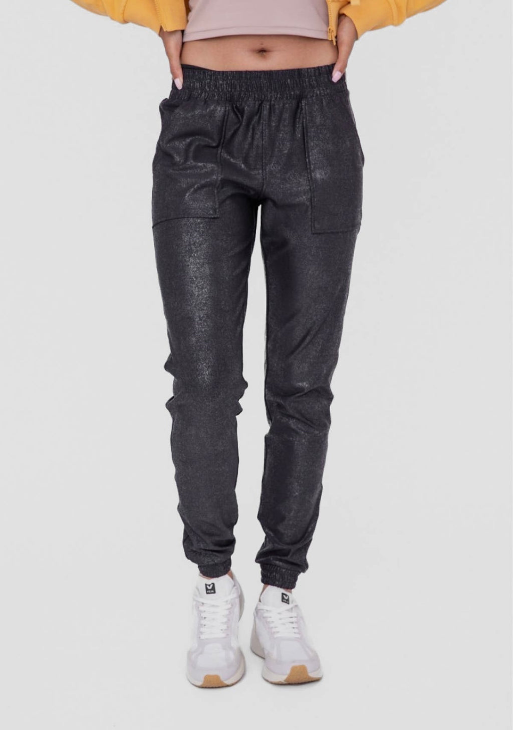 Metallic Joggers