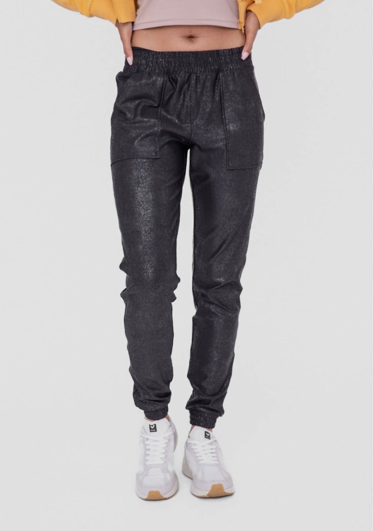 Metallic Joggers